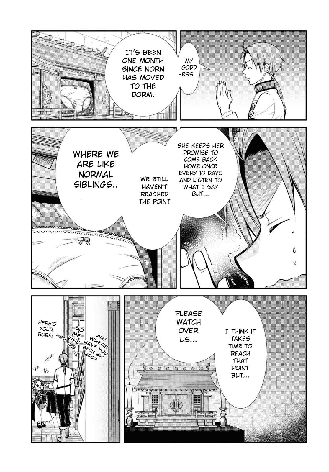 Mushoku Tensei - Isekai Ittara Honki Dasu Chapter 91: Ch. 91 page 6 - mushokutenseiscan.com