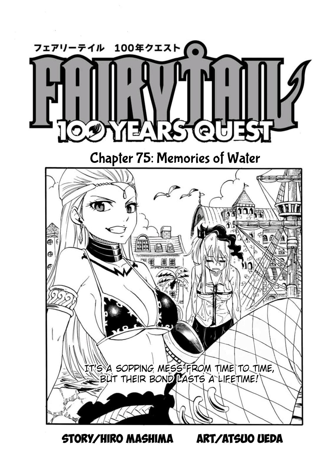 Read Fairy Tail: 100 Years Quest Chapter 144 - Manganelo