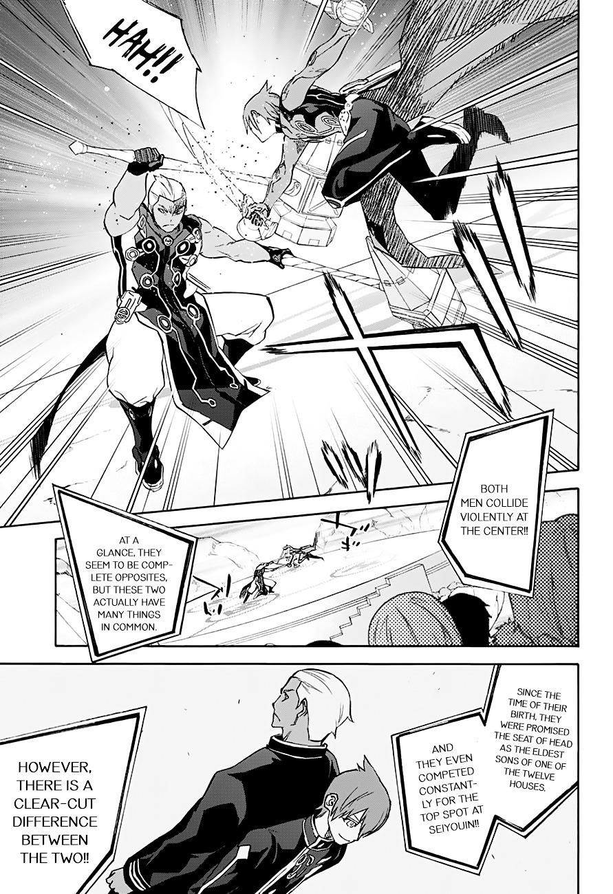 Sousei No Onmyouji Chapter 43 : Ideals, Dreams, And Aspirations  