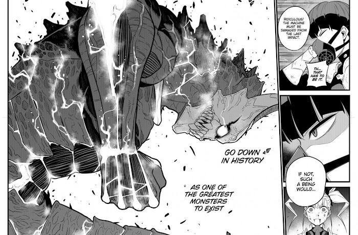 Kaiju No. 8 Chapter 8 page 8 - Mangakakalot