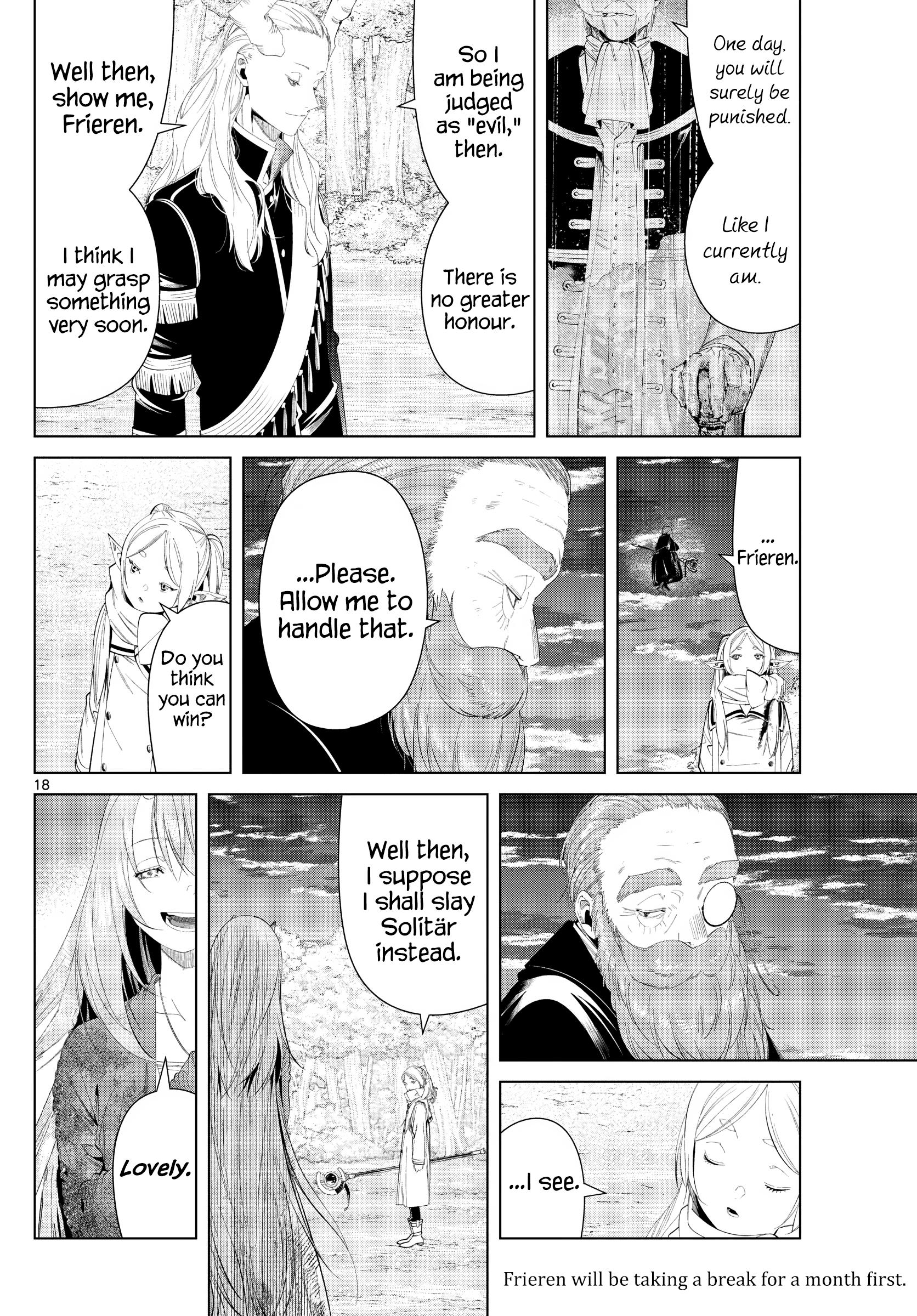 Sousou No Frieren Chapter 98: Reward & Retribution page 18 - Mangakakalot