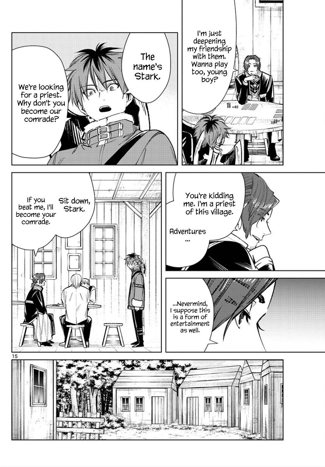 Sousou No Frieren Chapter 27: The Priest Of The Ordinary Village page 15 - Mangakakalot