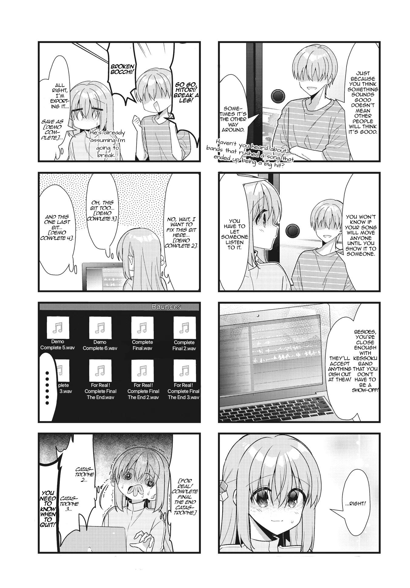 Bocchi The Rock Chapter 51 page 14 - 