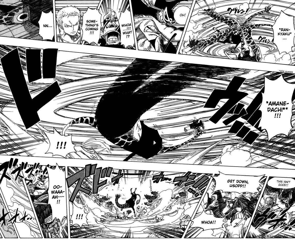 One Piece Chapter 402 : Handcuff Number 2 page 6 - Mangakakalot