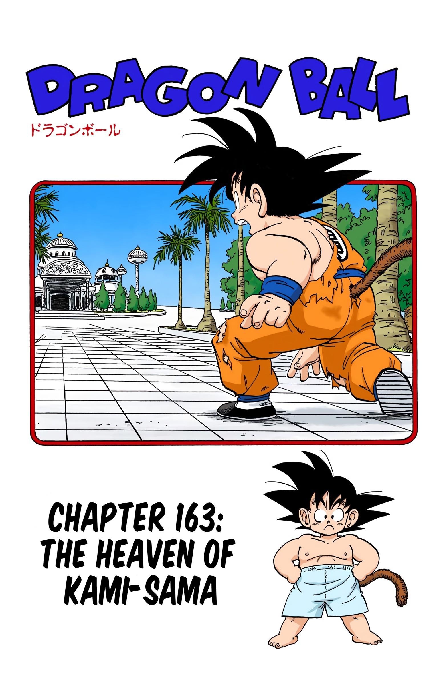 Dragon Ball - Full Color Edition Vol.14 Chapter 163: The Heaven Of Kami-Sama page 1 - Mangakakalot