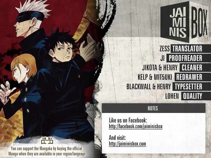 Jujutsu Kaisen Chapter 48: Black Flash page 1 - Mangakakalot