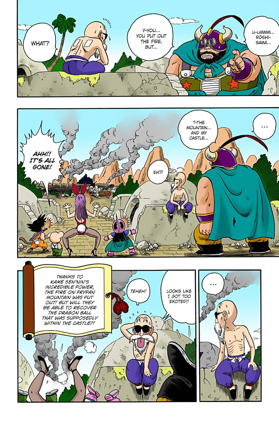 Dragon Ball - Full Color Edition Vol.2 Chapter 14: Kame Sen'nin's Kamehameha!! page 15 - Mangakakalot