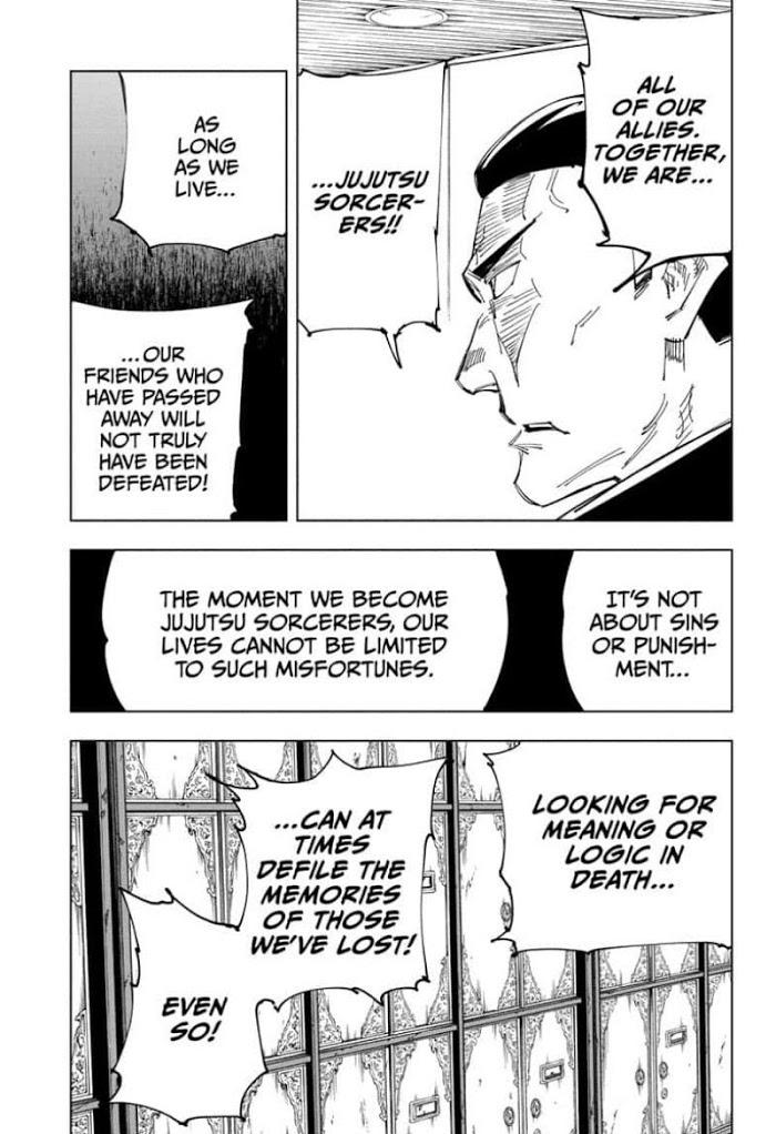 Jujutsu Kaisen Chapter 127: The Shibuya Incident, Part.. page 11 - Mangakakalot
