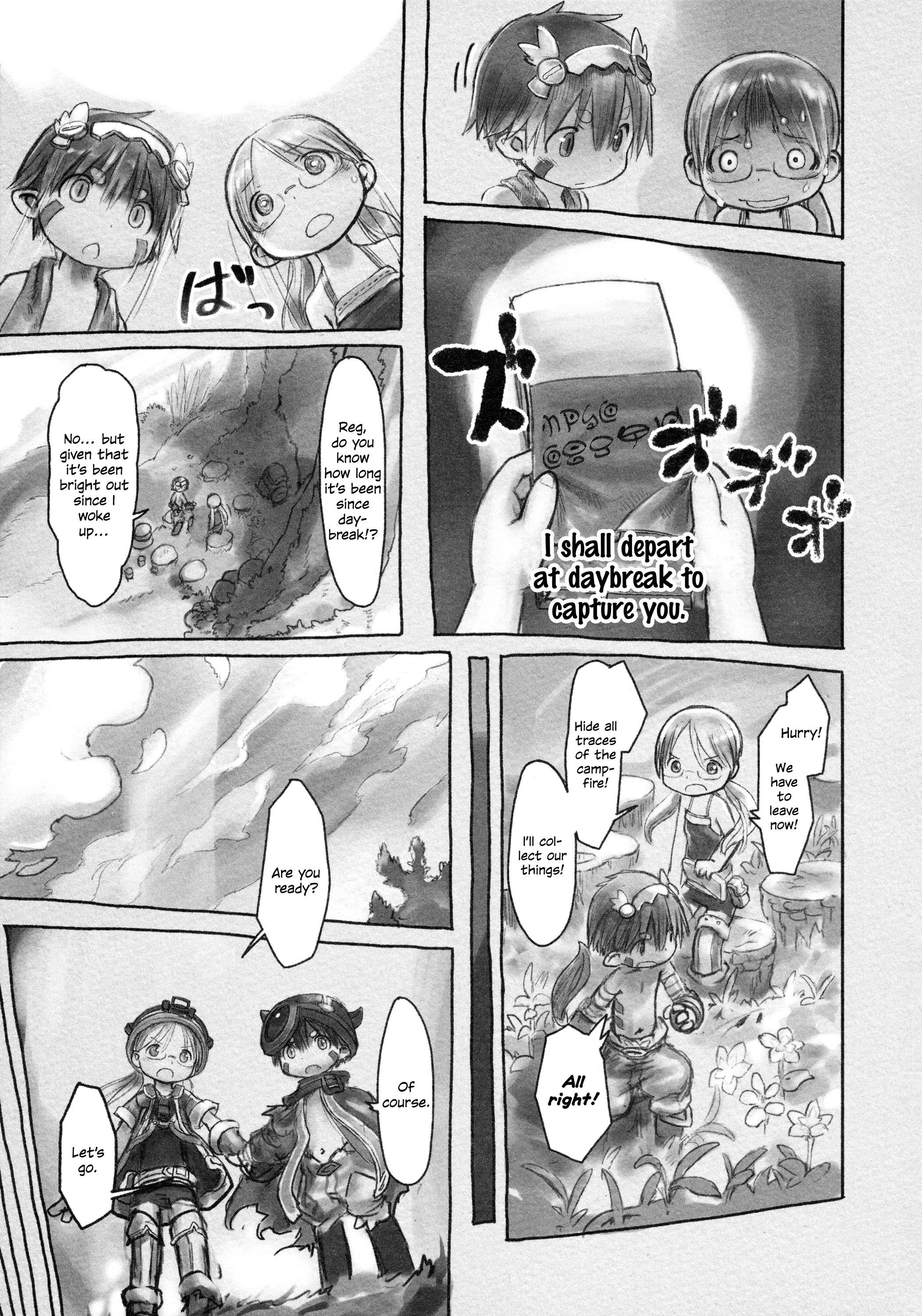 Read Made In Abyss Chapter 42.2: Jiruo - Manganelo