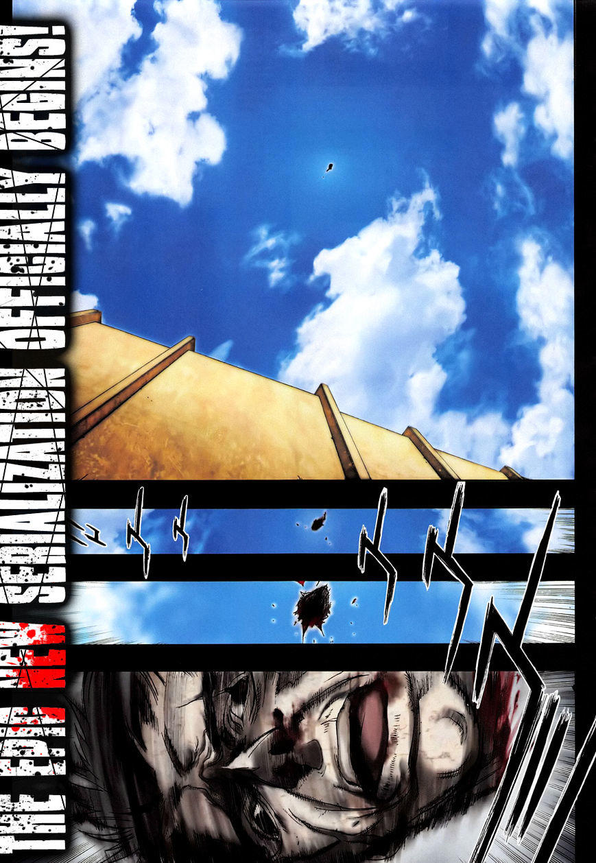 Shingeki No Kyojin, chapter 20 - Attack On Titan Manga Online