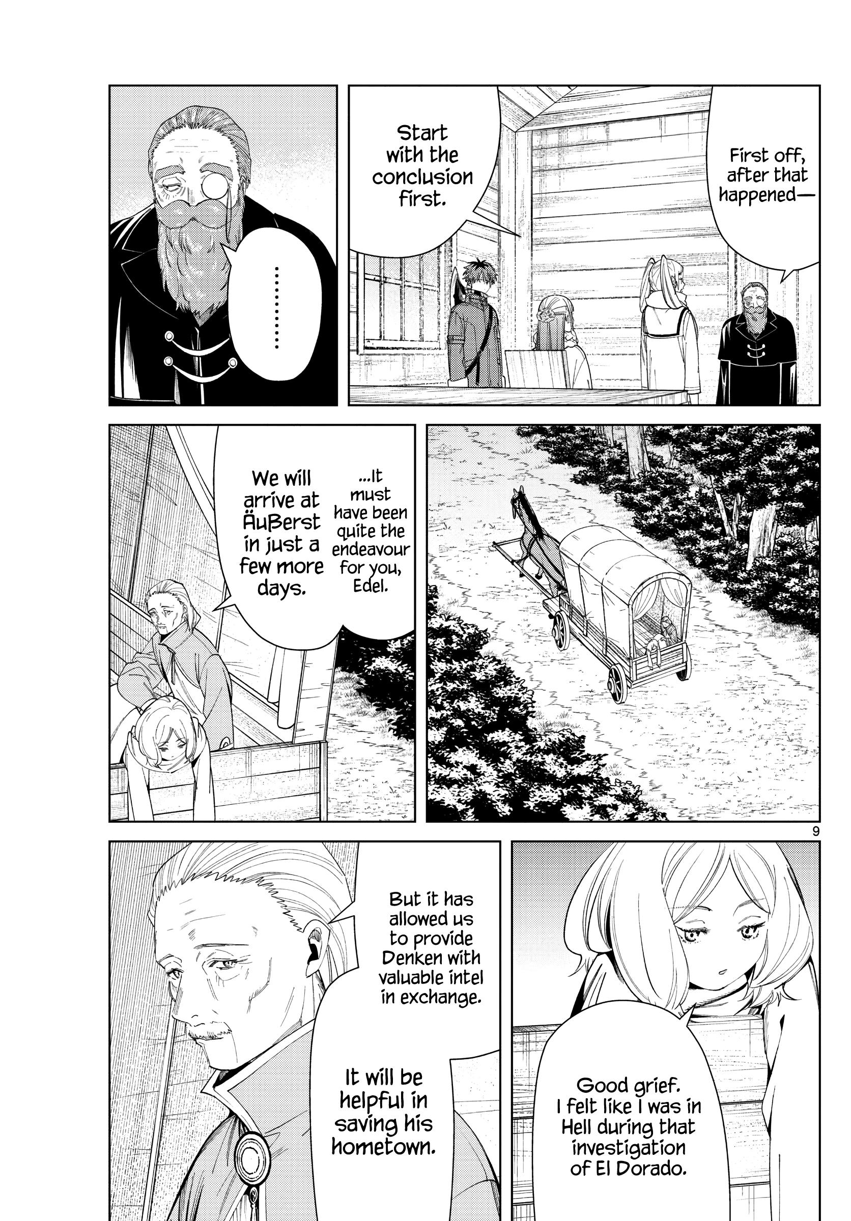 Sousou No Frieren Chapter 82: Universal Golden Transmutation Magic page 9 - Mangakakalot