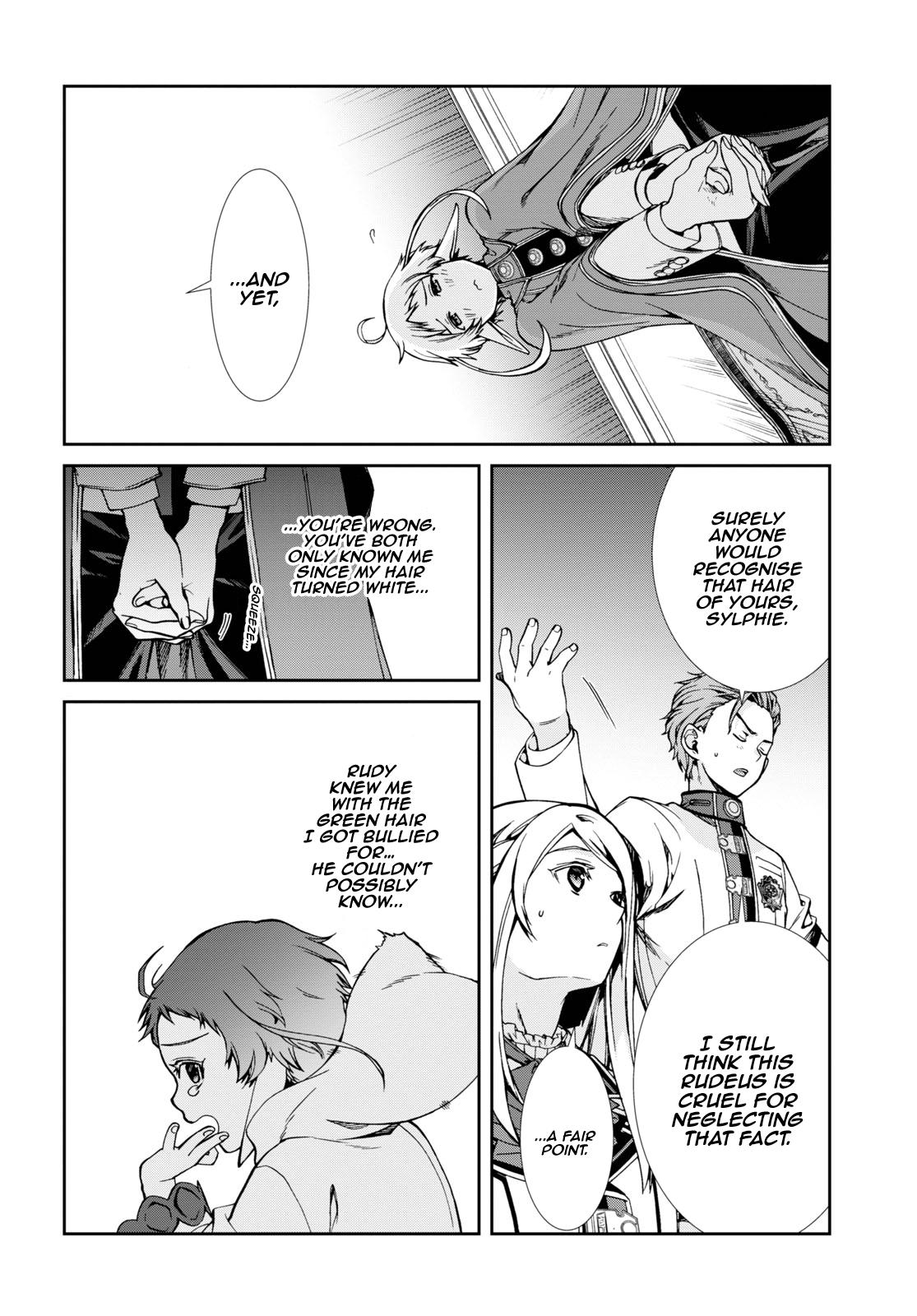 Mushoku Tensei - Isekai Ittara Honki Dasu Chapter 64: True Feelings page 25 - mushokutenseiscan.com