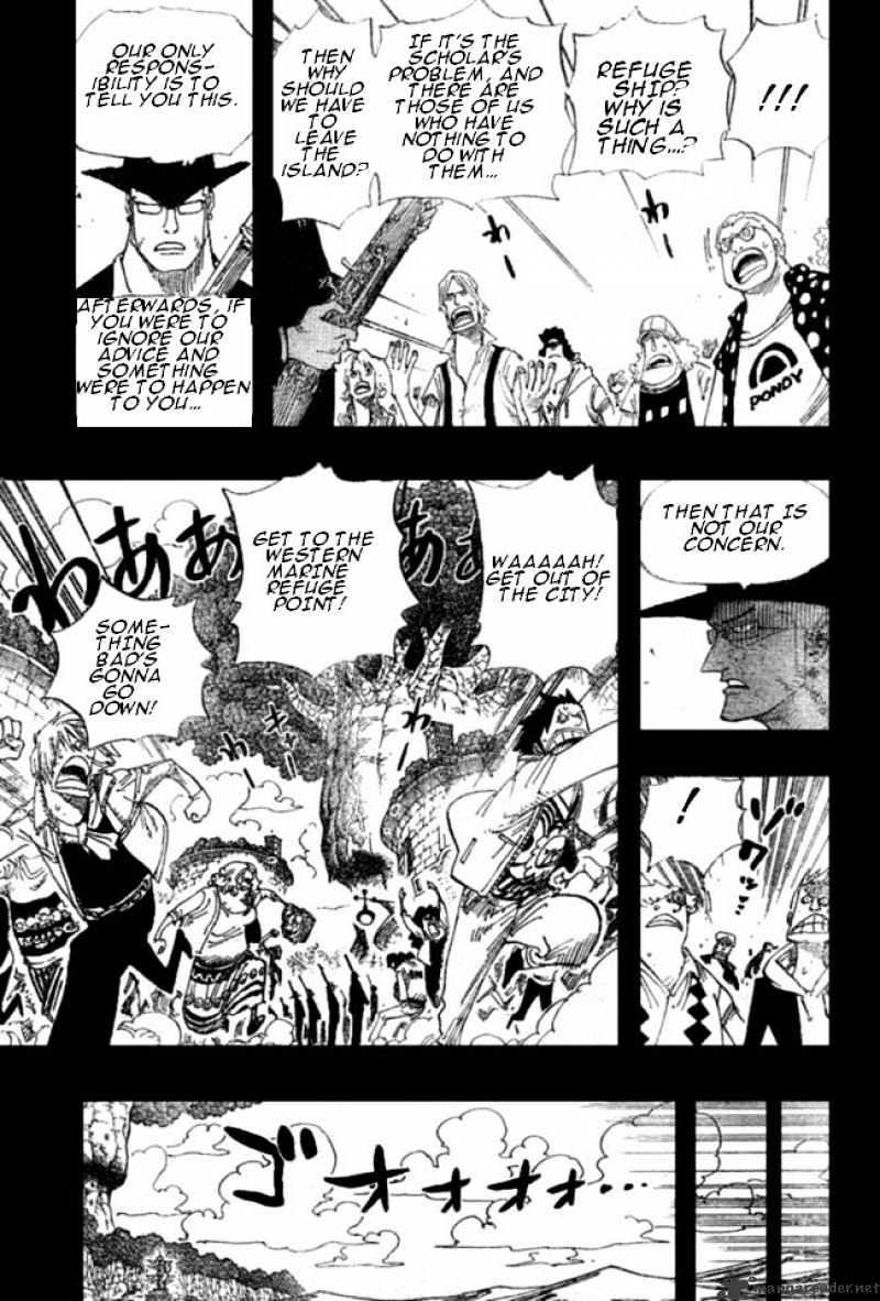 One Piece Chapter 394 : Ohara S Demons page 8 - Mangakakalot