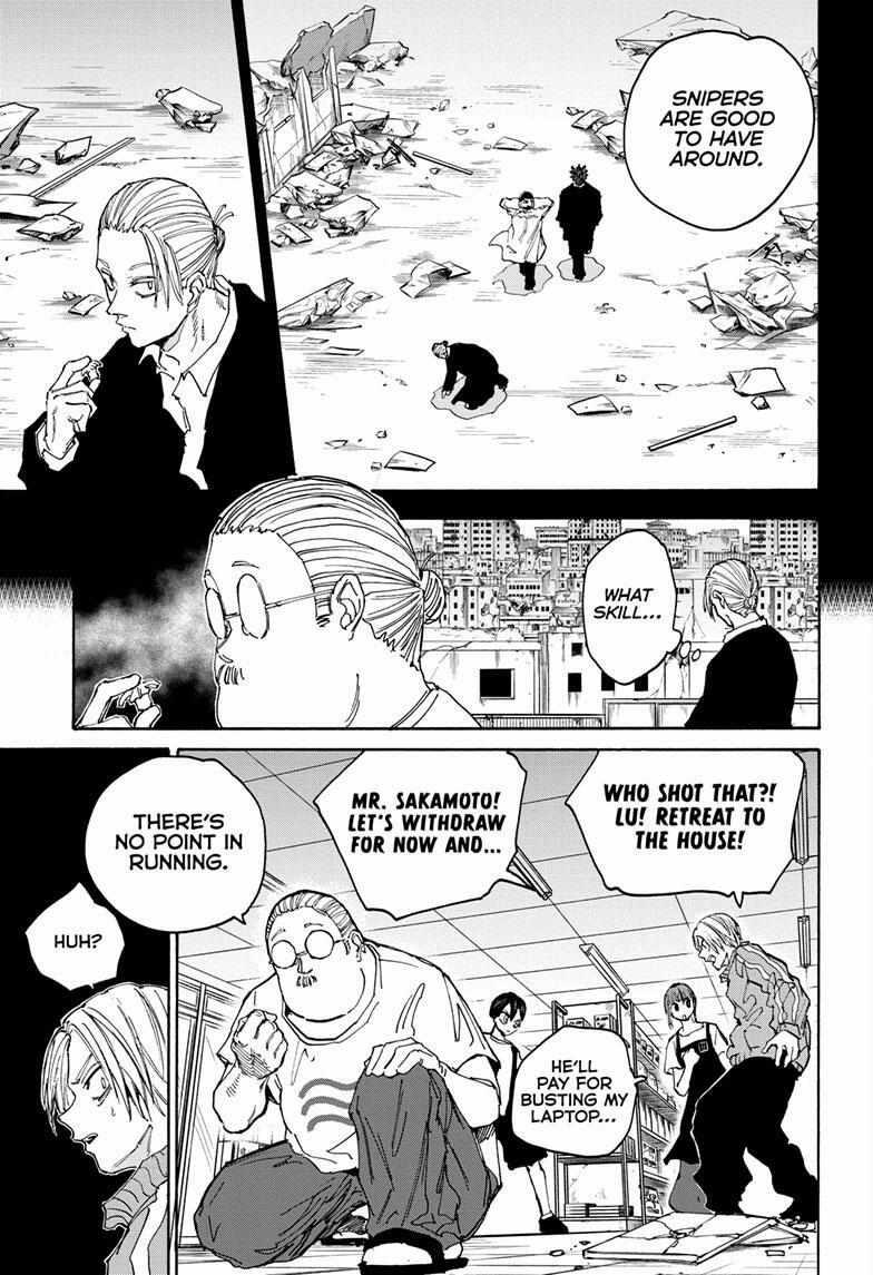 Sakamoto Days Chapter 135 page 8 - Mangakakalot