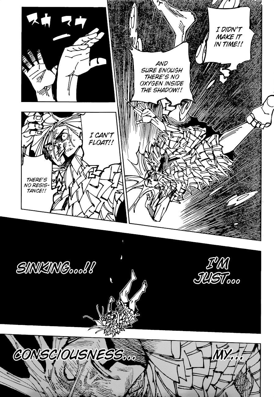 Jujutsu Kaisen Chapter 172 page 7 - Mangakakalot