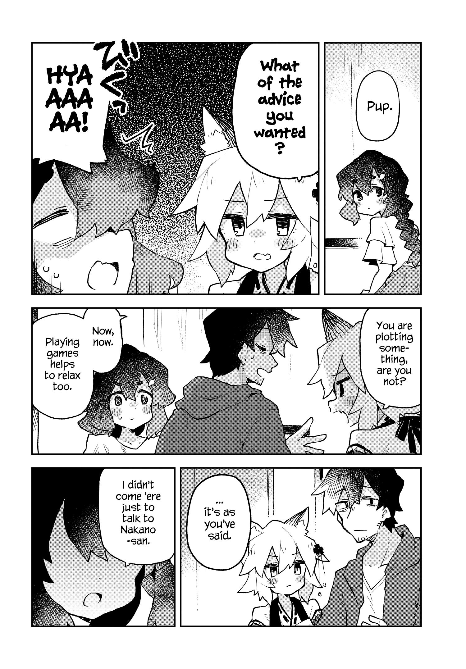 Sewayaki Kitsune No Senko-San Chapter 57 page 6 - Mangakakalot