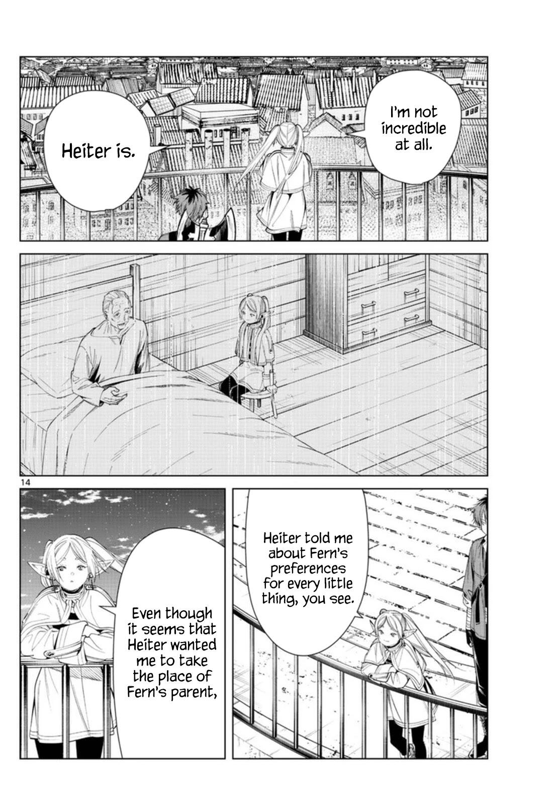 Sousou No Frieren Chapter 66: Places One Likes page 14 - Mangakakalot