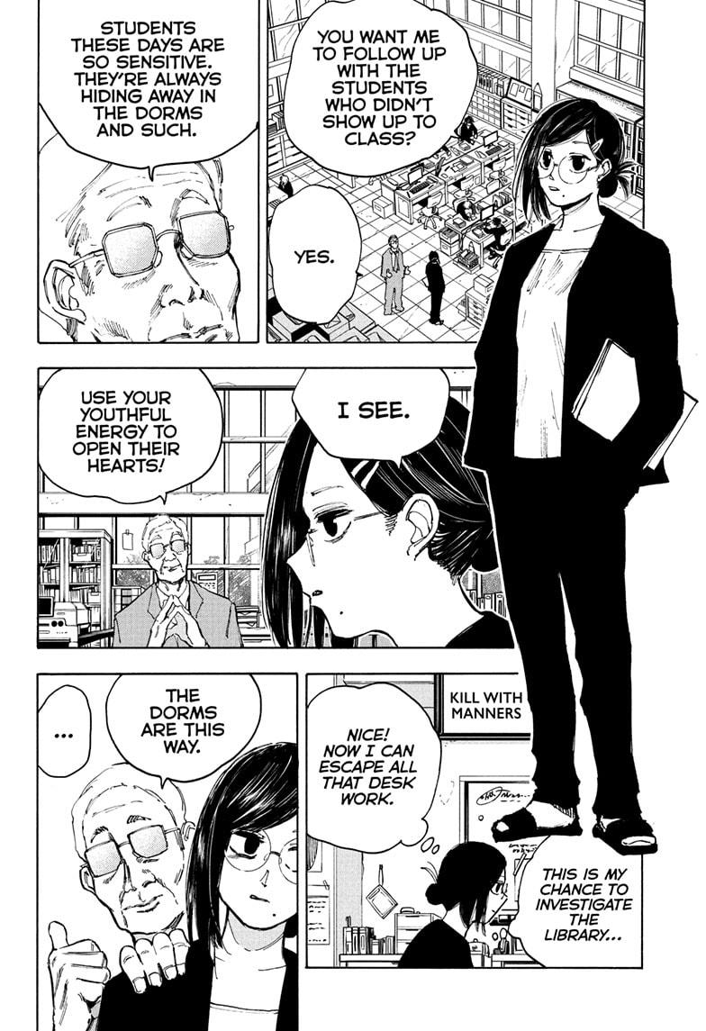 Sakamoto Days Chapter 76 page 12 - Mangakakalot