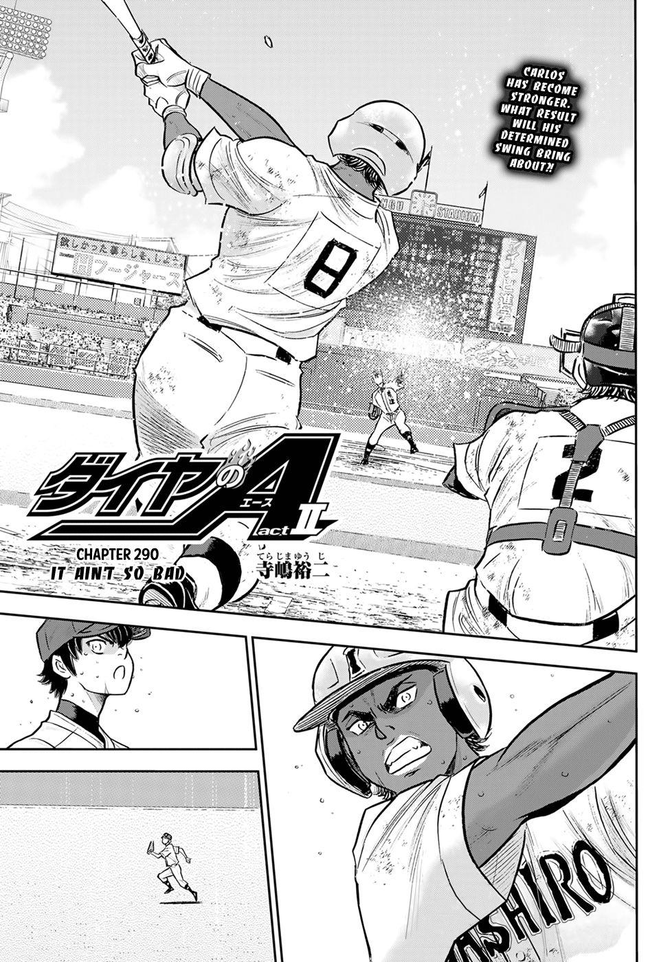Diamond No Ace Act II - Chapter 283 in english