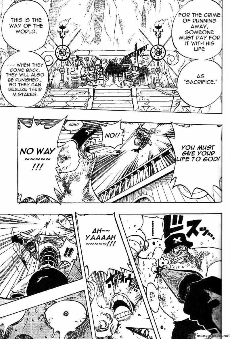 One Piece Chapter 248 : Ex-God Vs God S Priest page 15 - Mangakakalot