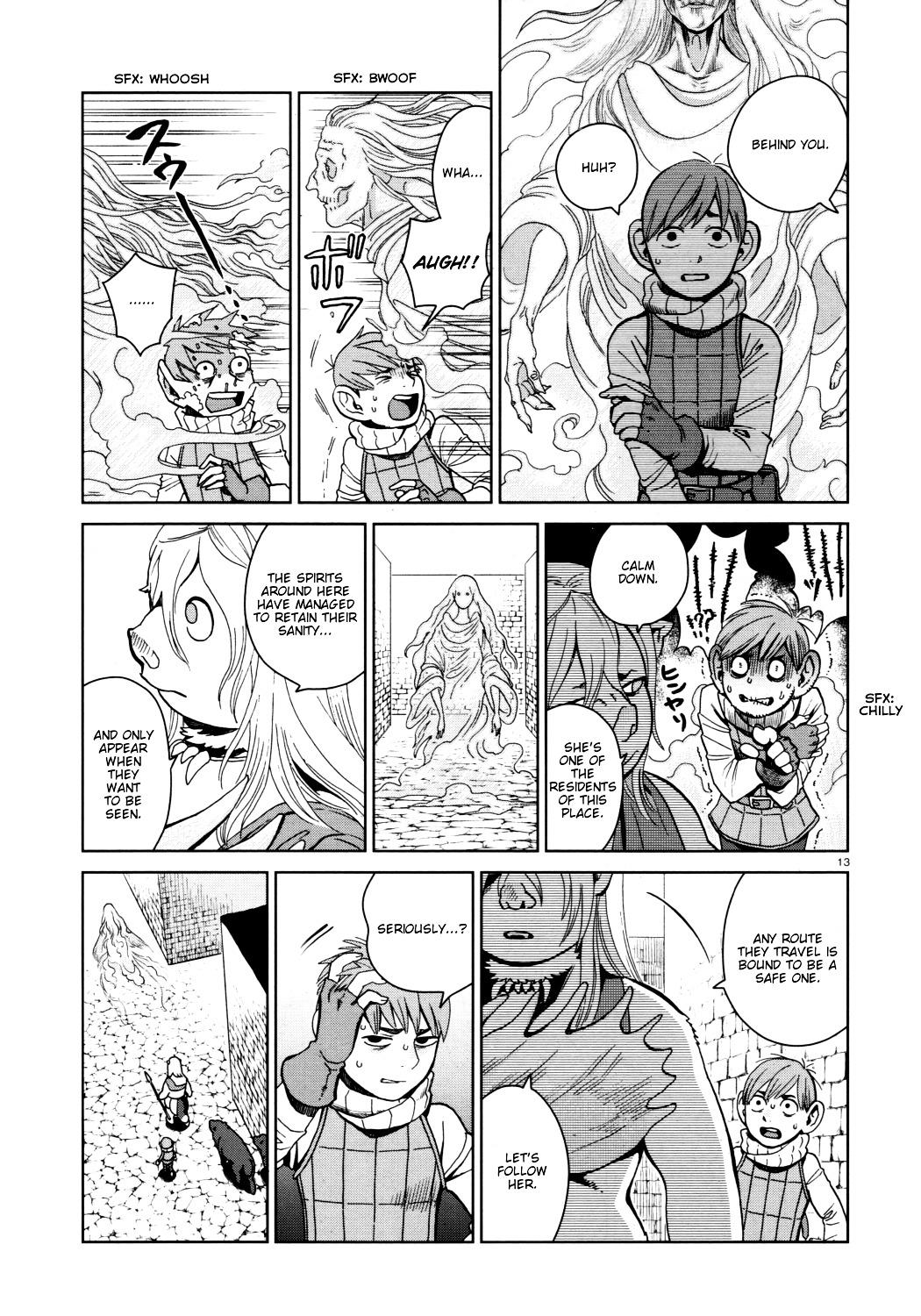 Dungeon Meshi Chapter 30 : Good Medicine page 13 - Mangakakalot
