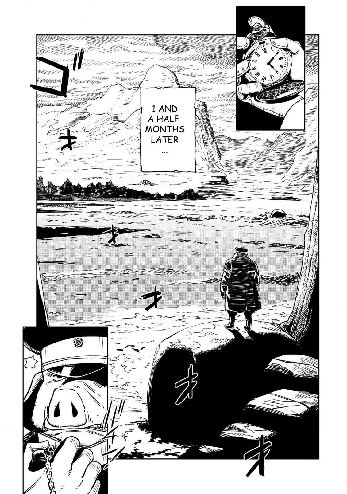 ORCSEN OUKOKUSHI – YABAN NA OOKU NO KUNI WA, IKANISHITE HEIWA NA ELF NO KUNI WO YAKIHARAU NI ITATTA KA chapter-1 Page 43