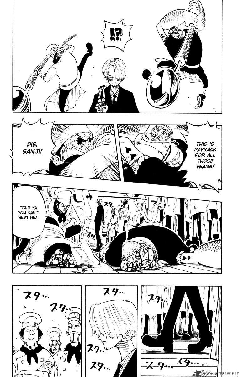One Piece Chapter 68 : Member No 4 page 15 - Mangakakalot