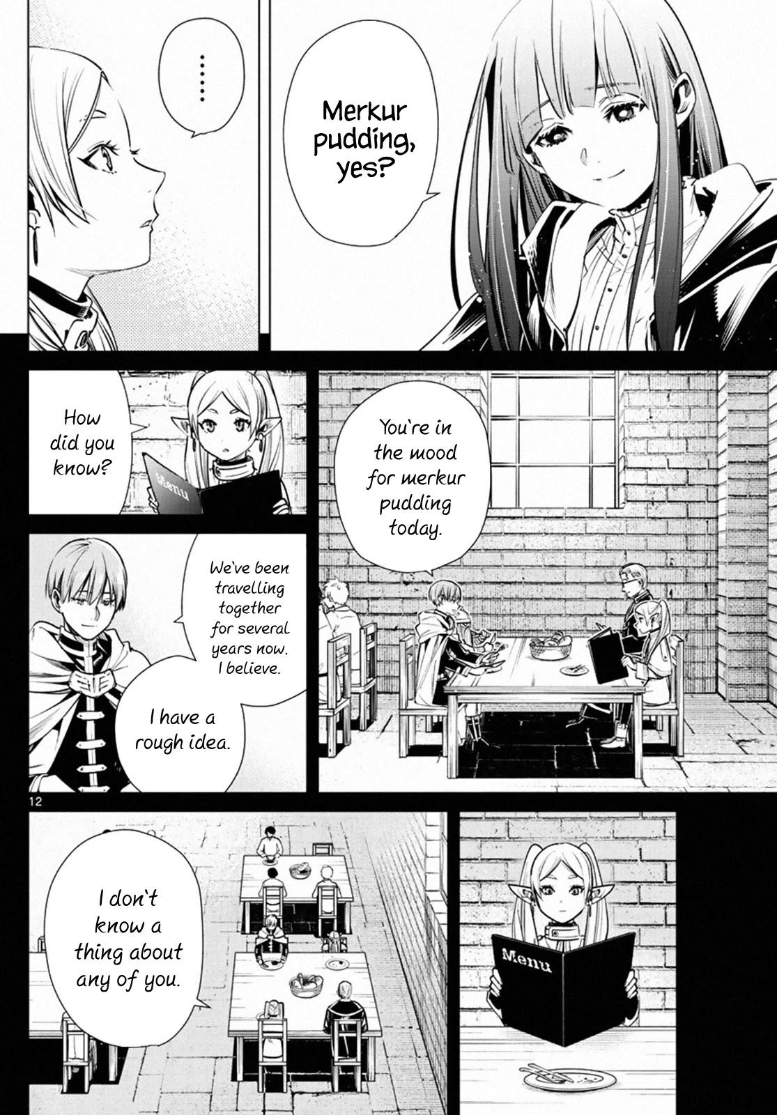 Sousou No Frieren Chapter 4: The Mage's Secret page 12 - Mangakakalot