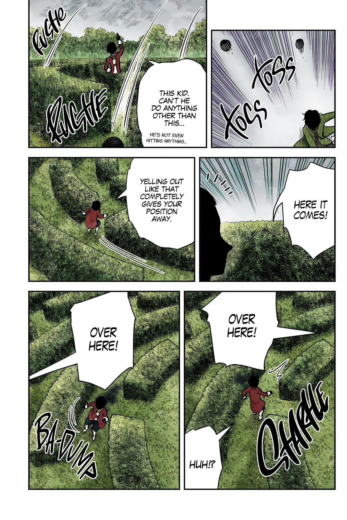 Shadow House Chapter 178: The Respective Battles page 14 - 