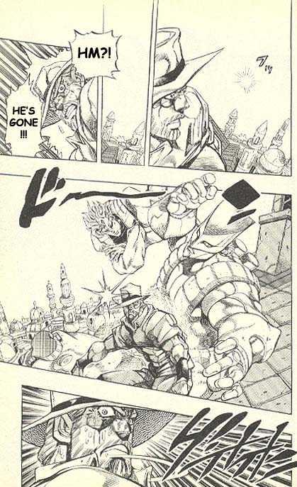 Jojo's Bizarre Adventure Vol.27 Chapter 255 : Dio's World Pt.9 page 3 - 