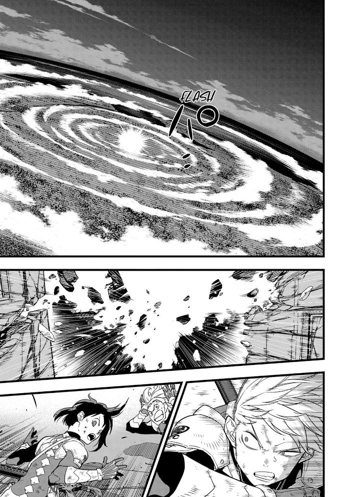 Kaiju No. 8 Chapter 32 page 11 - Mangakakalot