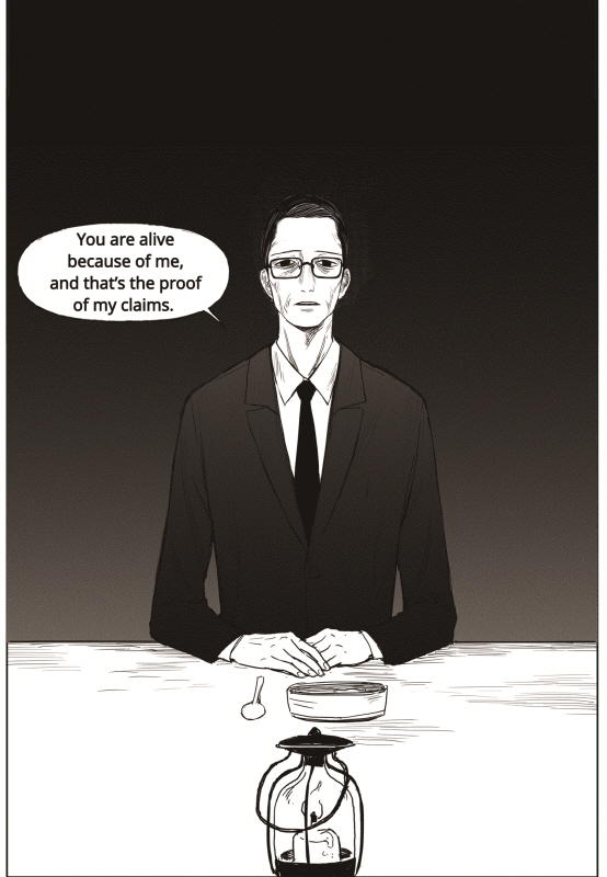 The Horizon Chapter 7: The Man In A Suit: Part 2 page 7 - Mangakakalot