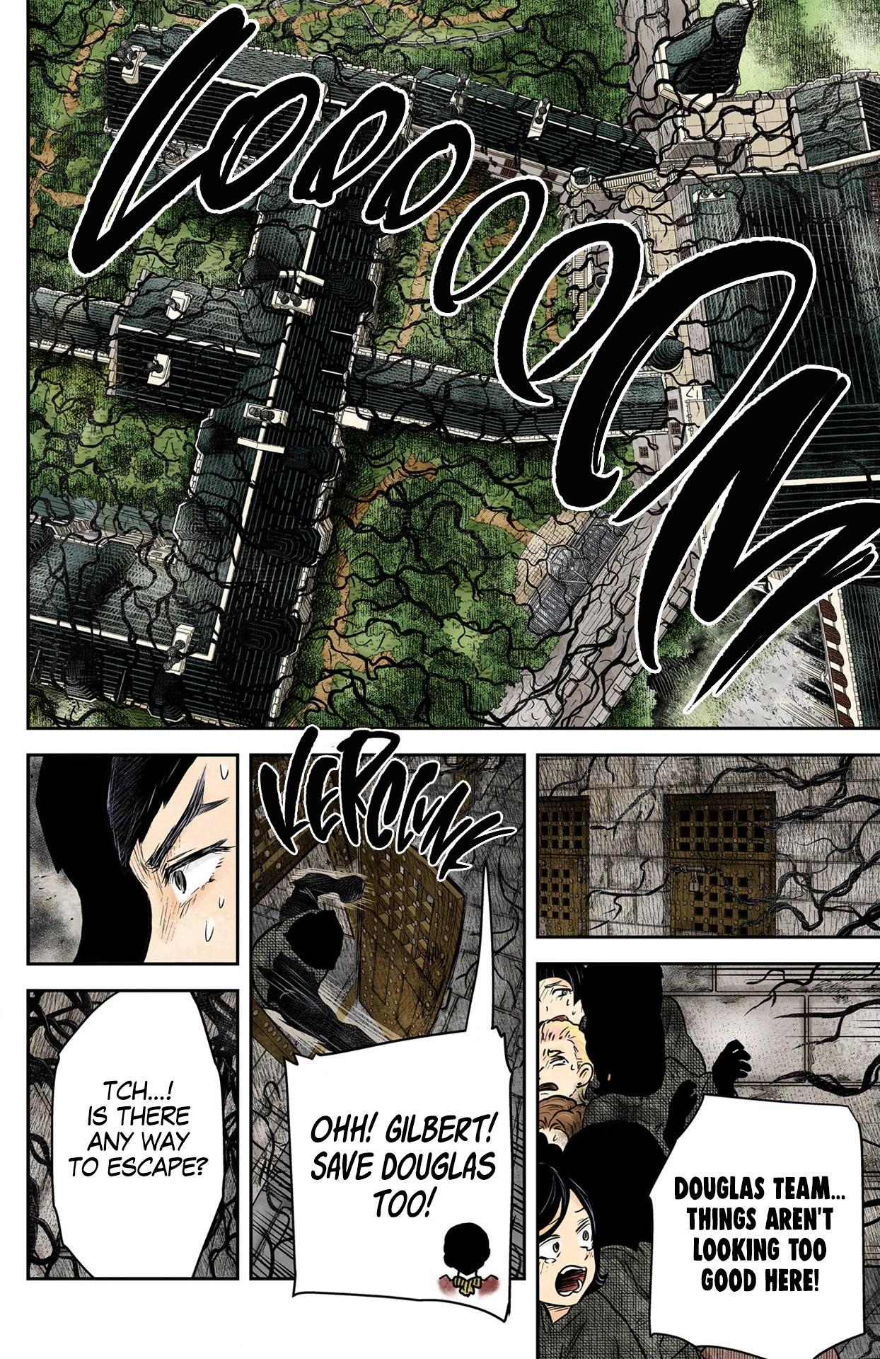 Shadow House Chapter 162: Uncontrollable Situation page 3 - 