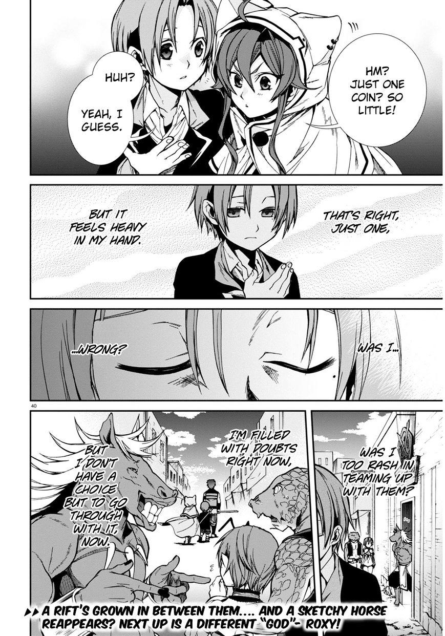 Mushoku Tensei - Isekai Ittara Honki Dasu Chapter 23 : First Job page 40 - mushokutenseiscan.com