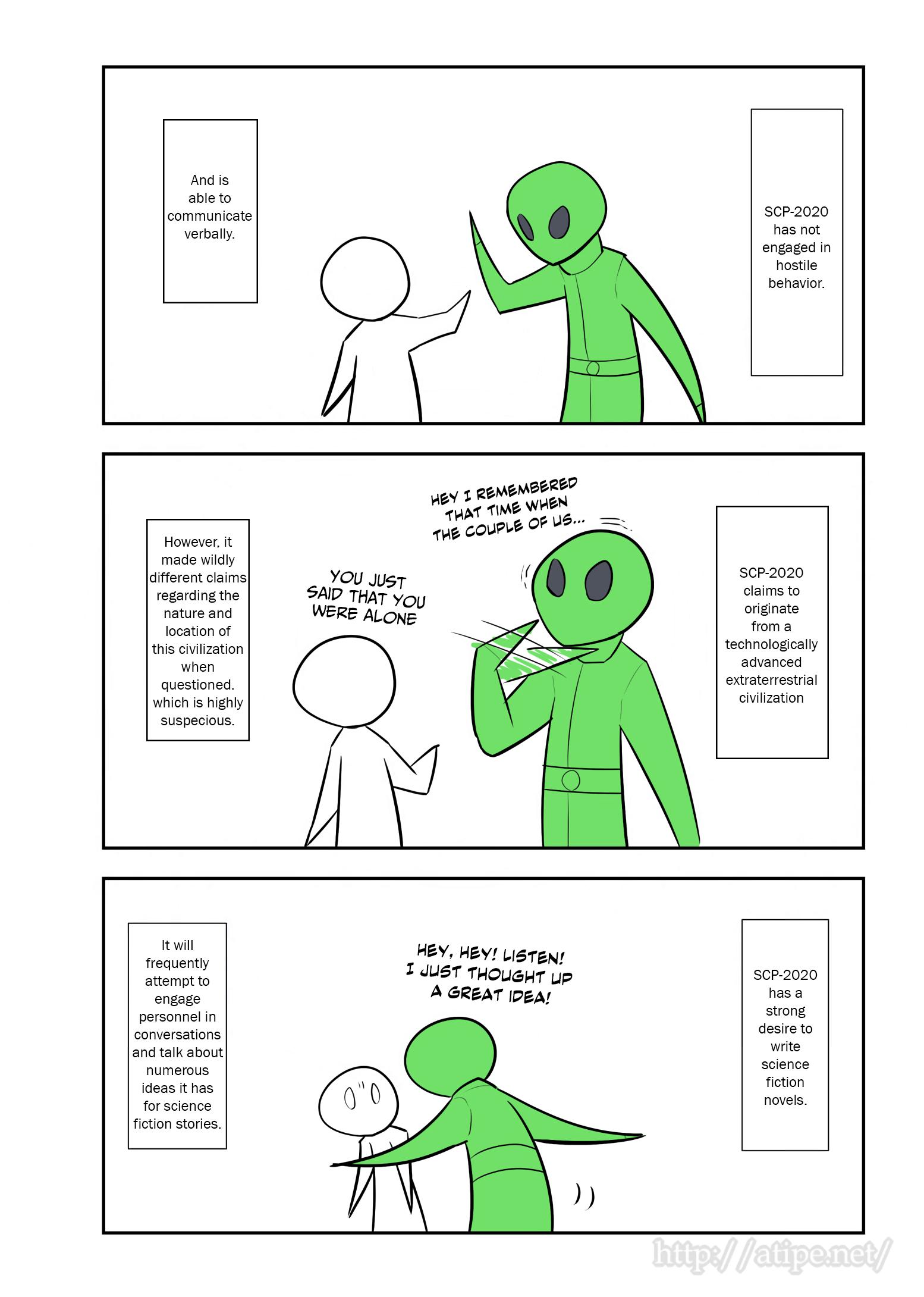 Tales From The Foundation  SCP Comics Vol 15: SCP-076 ABLE by Dr