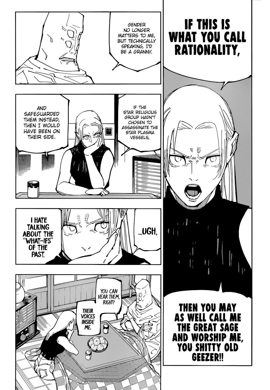 Jujutsu Kaisen Chapter 202: Blood And Oil page 6 - Mangakakalot