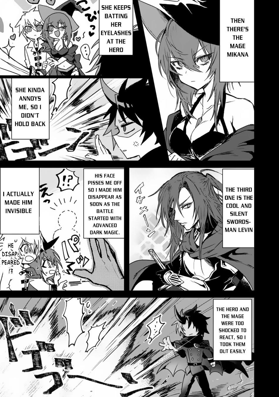 Read There Was A Cute Girl In The Hero'S Party, So I Tried Confessing To  Her Chapter 14 - Manganelo