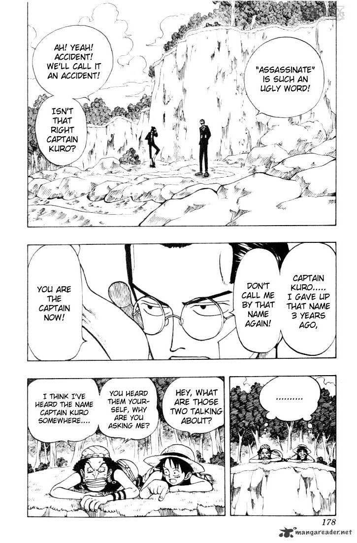 One Piece Chapter 26 : A Calculation By Captain Kuro page 2 - Mangakakalot