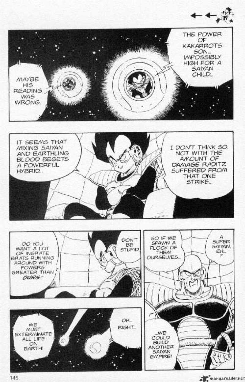 What is a ridiculous Dragon Ball manga panel that when you read it