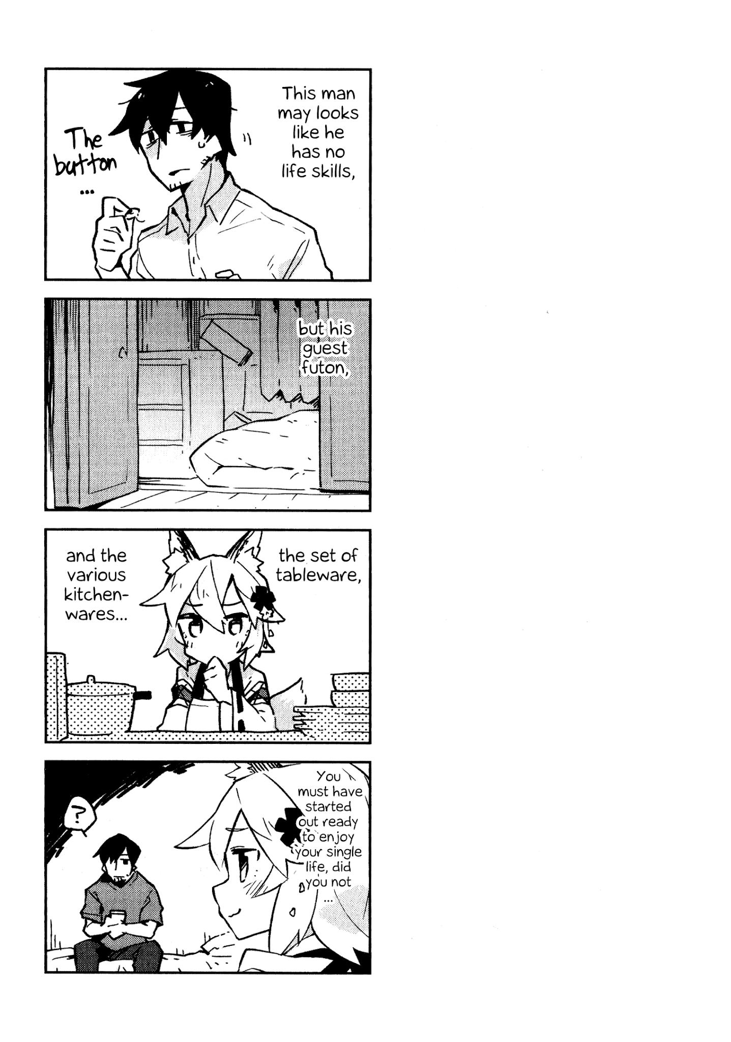 Sewayaki Kitsune No Senko-San Chapter 7.5: Volume 1 Extras page 12 - Mangakakalot
