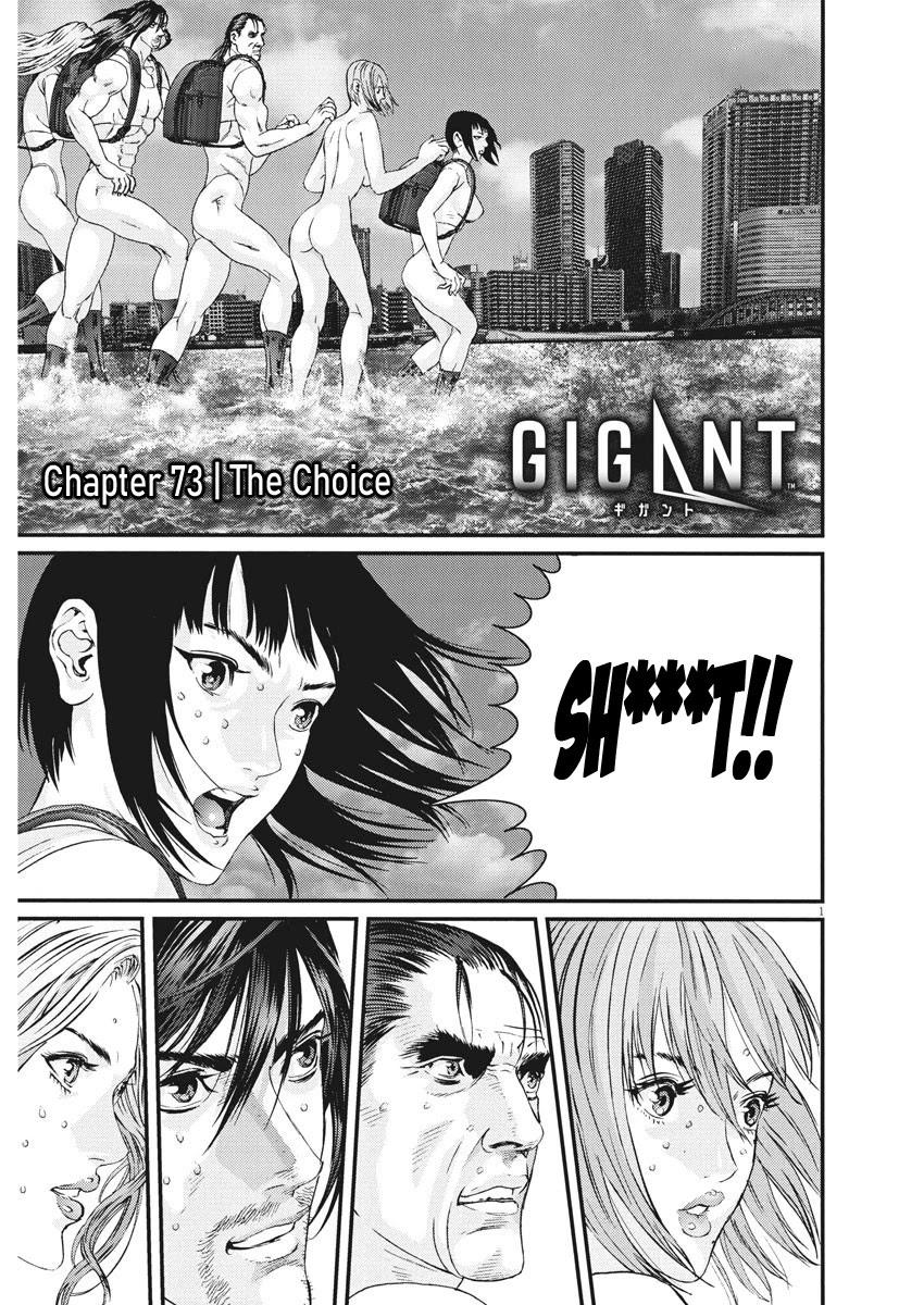 Gigant manga read