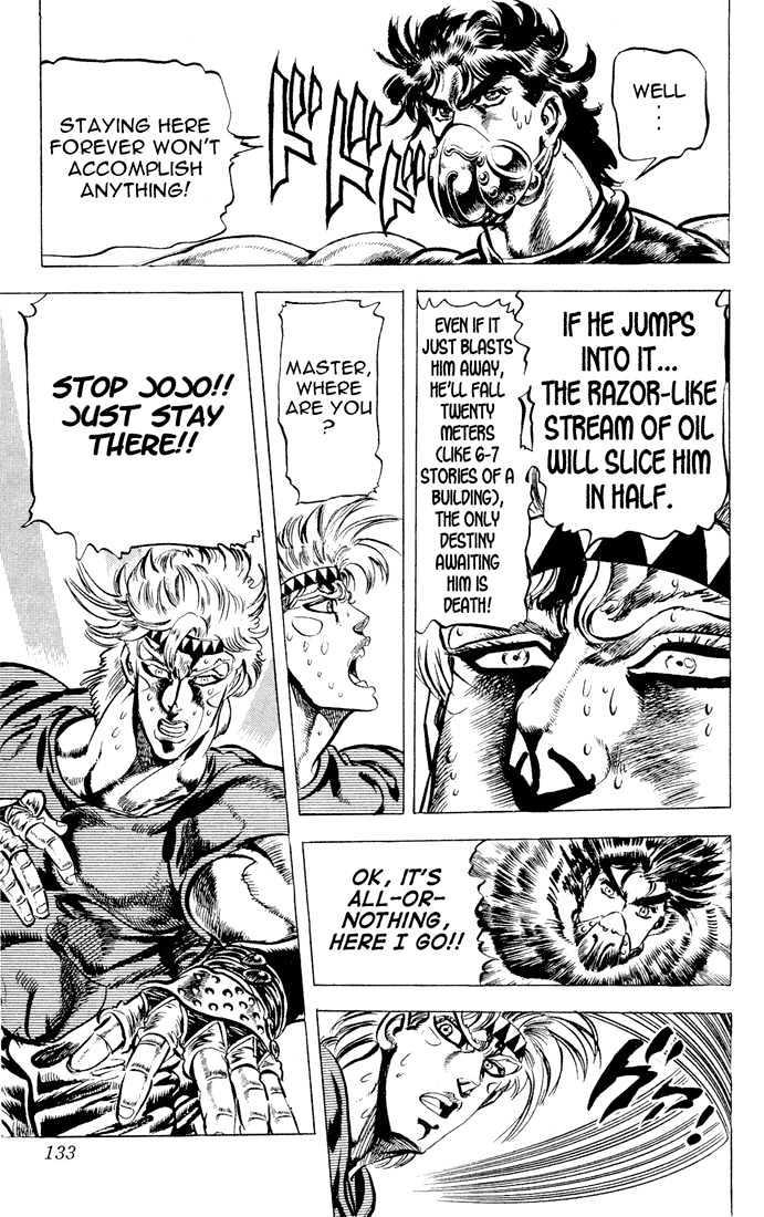 Jojo's Bizarre Adventure Vol.8 Chapter 74 : The All-Or-Nothing Gamble page 11 - 