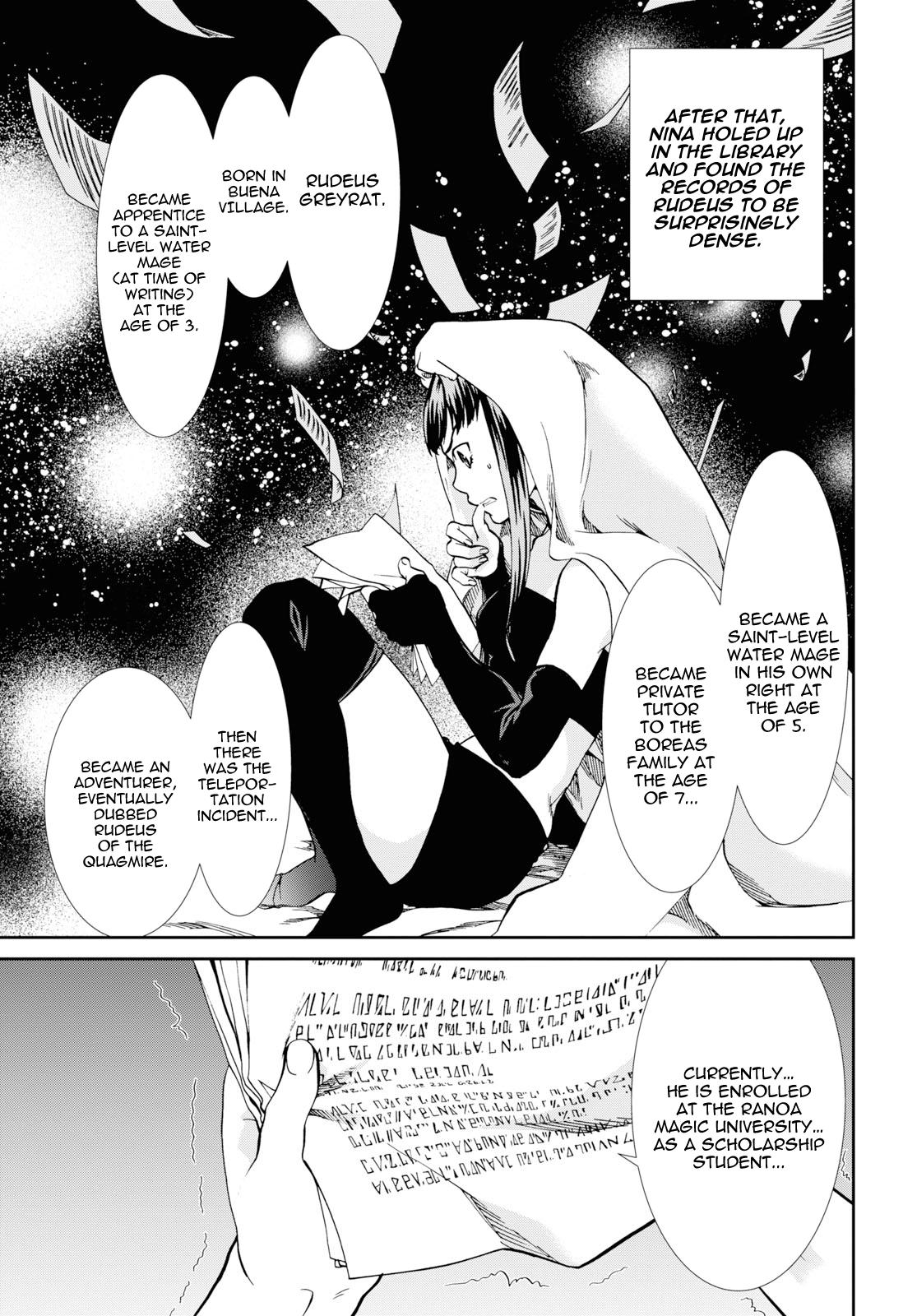 Mushoku Tensei - Isekai Ittara Honki Dasu Chapter 60.5: Nina Farion Arc page 13 - mushokutenseiscan.com