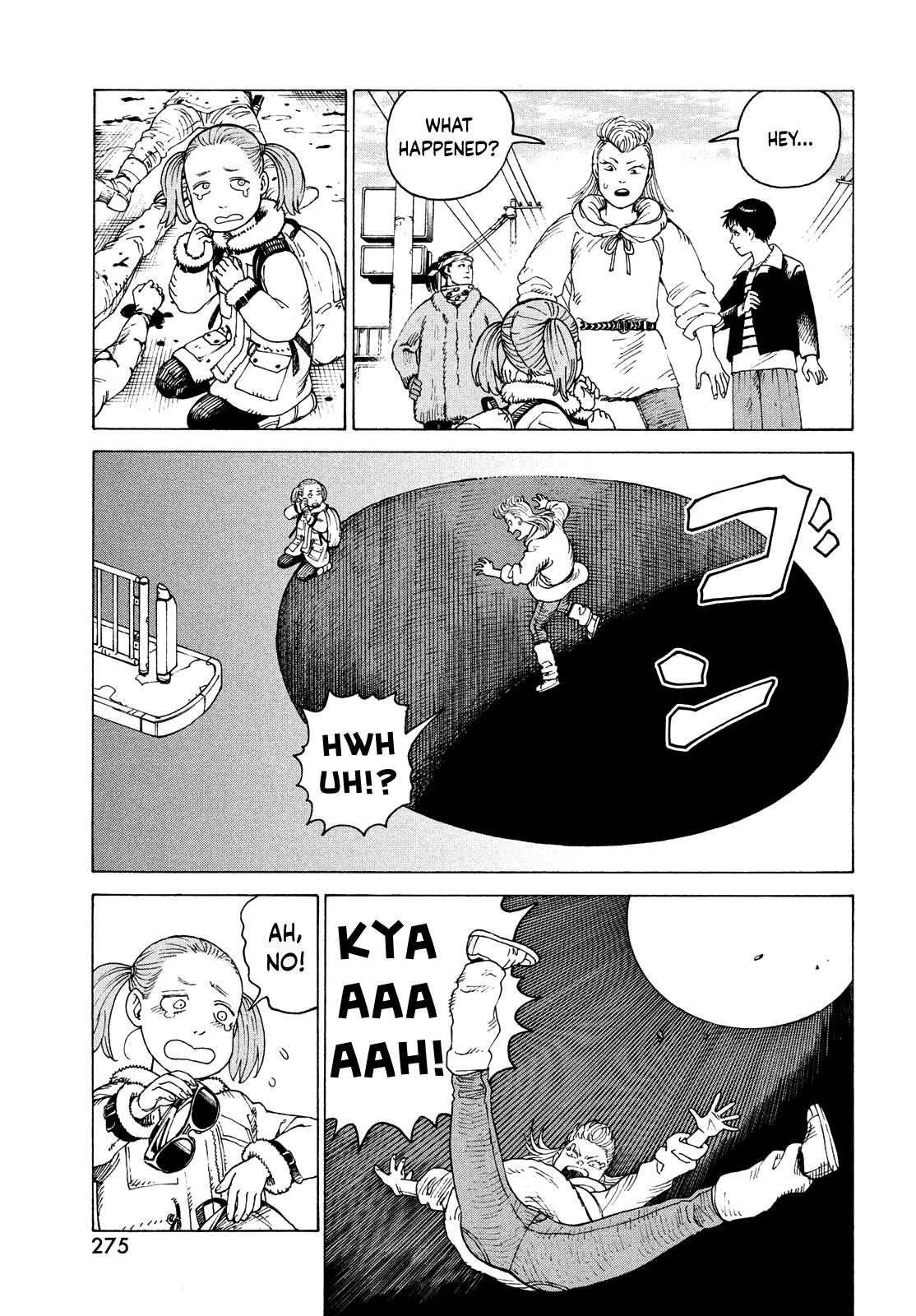 Tengoku Daimakyou Vol.9 Chapter 50: Michika ➁ page 20 - Mangakakalot