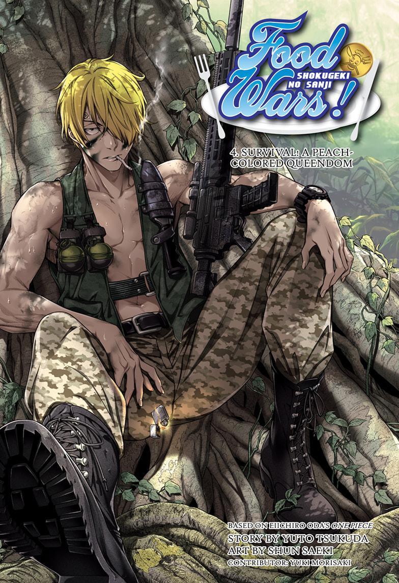 Read One Piece Chapter 398 : Proclamation Of War on Mangakakalot