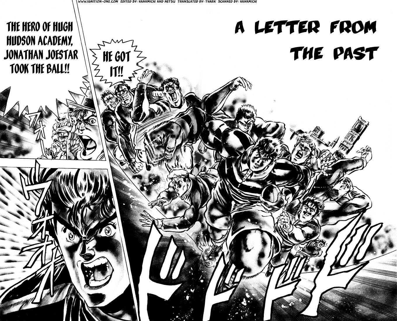 Jojo's Bizarre Adventure Vol.1 Chapter 6 : A Letter From The Past page 2 - 