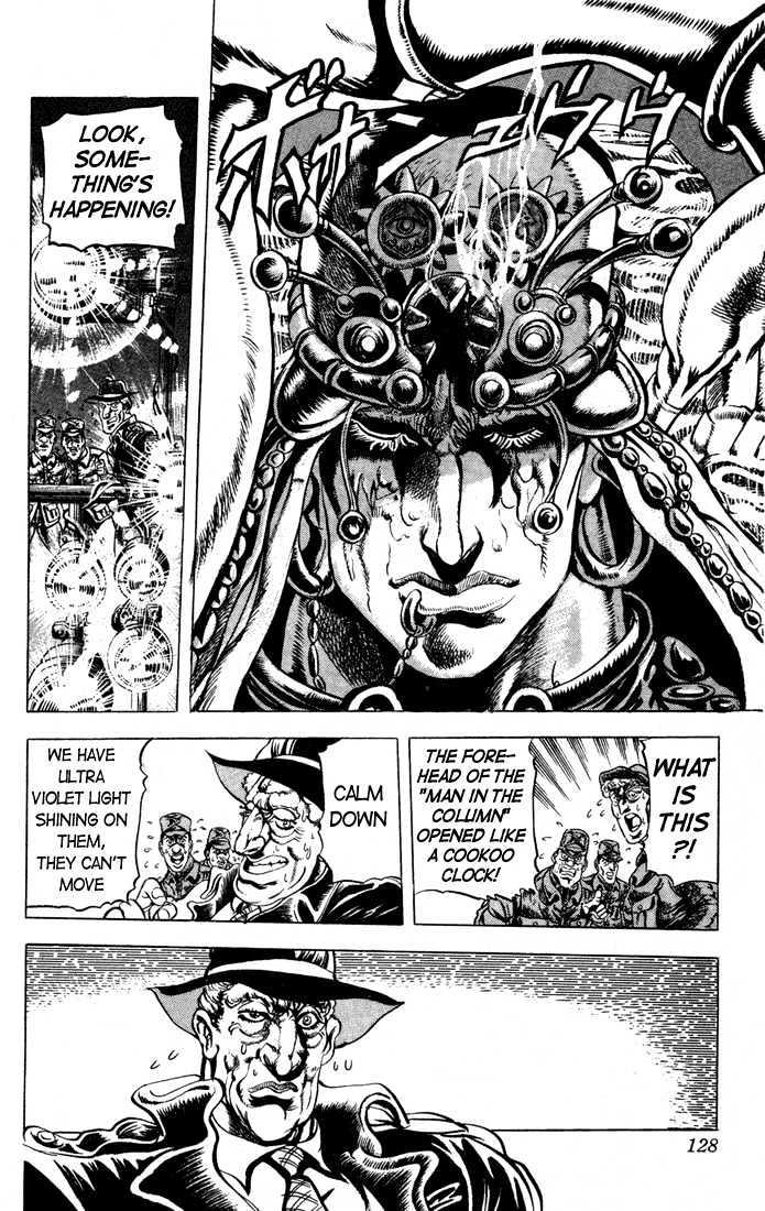 Jojo's Bizarre Adventure Vol.7 Chapter 64 : The Red Stone Of Eija page 4 - 