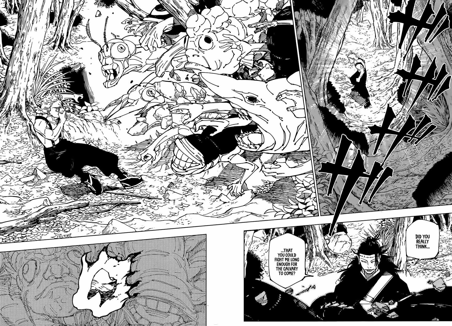 Jujutsu Kaisen Chapter 239 page 11 - Mangakakalot