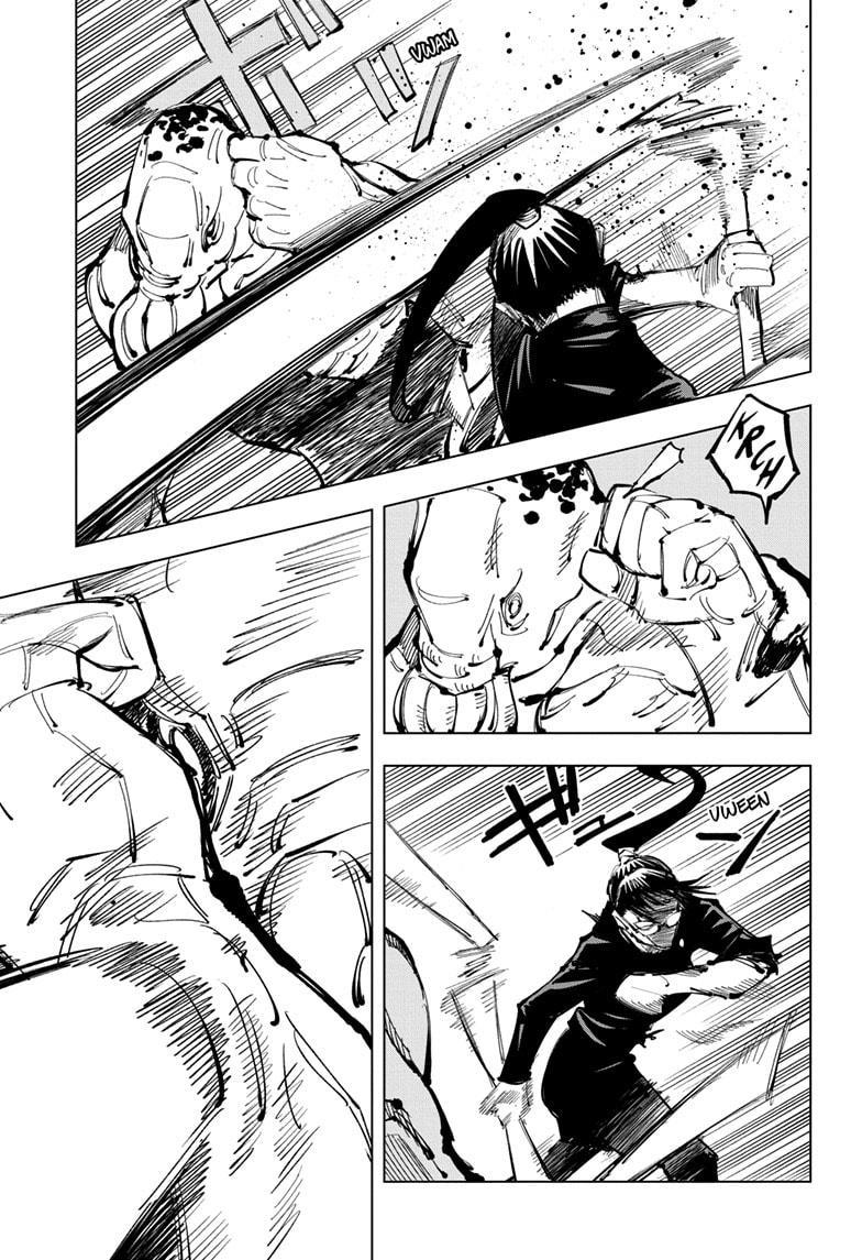 Jujutsu Kaisen Chapter 109 page 3 - Mangakakalot