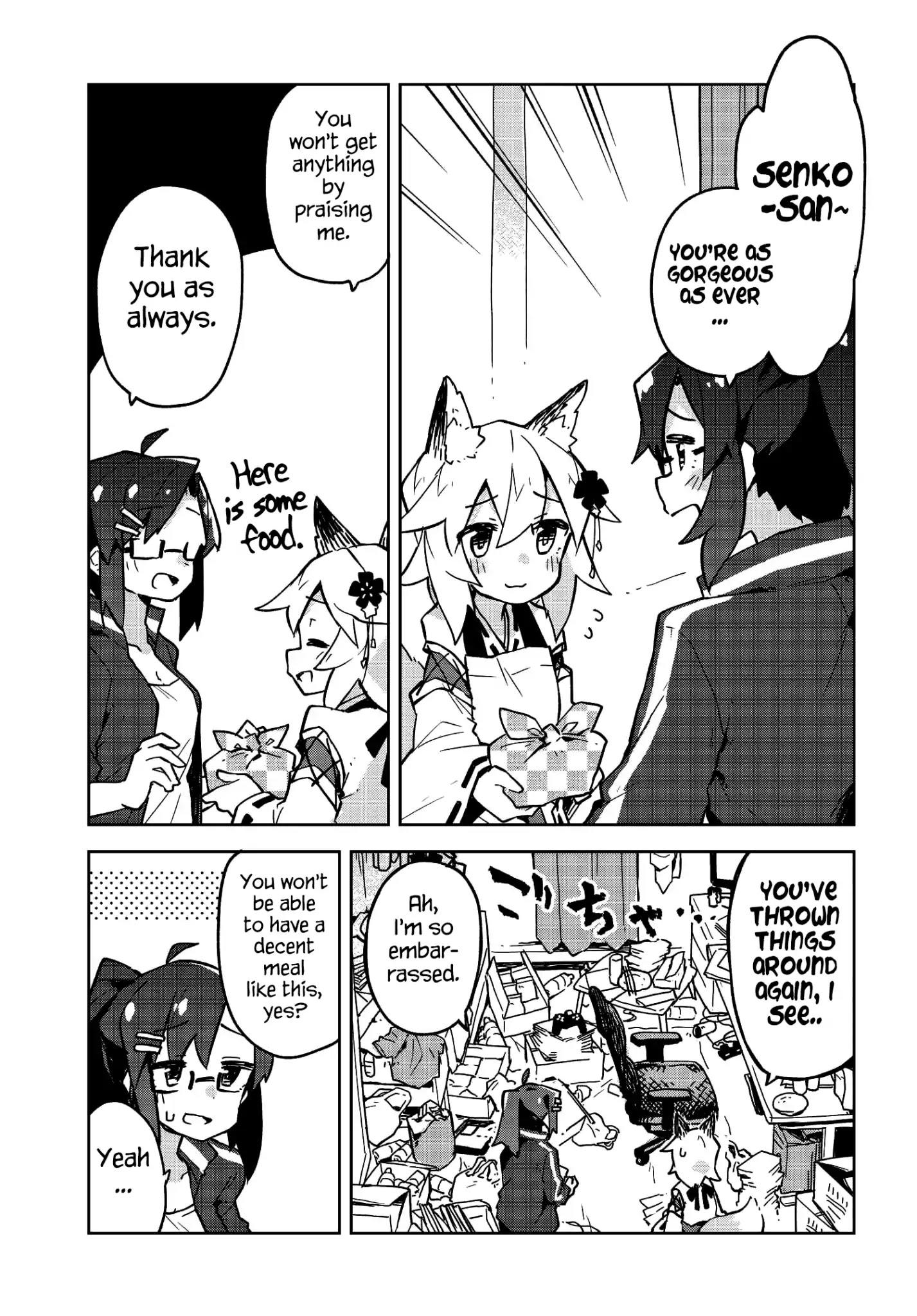 Sewayaki Kitsune No Senko-San Chapter 14: Fourteenth Tail page 3 - Mangakakalot
